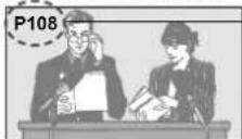 PANASONIC TX-L26C10 - Betrachten eines Fernsehprogramms während der Suche nach einer Videotext-Seite - 5