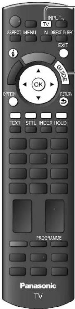 PANASONIC TX-L26C10 - Verwendung des Programmassistenten - 1
