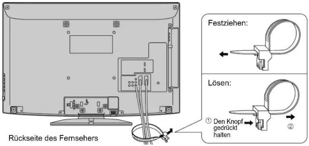 PANASONIC TX-L26C10 - Mitgeliefertes Zubehör / Sonderzubehör - 1