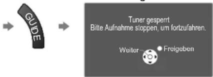 PANASONIC TX-L26C10 - Direkte TV-Aufzeichnung – Aufzeichnung des laufenden Fernsehprogramms Direct TV Rec - 9