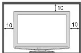PANASONIC TX-L26C10 - Vorsicht - 1