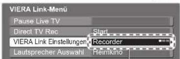 PANASONIC TX-L19X10E - Zugriff und Bedienung des Gerätemenüs - 8
