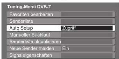 PANASONIC TX-L19X10E - Wählen Sie „Auto Setup“. - 1