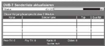PANASONIC TX-L19X10E - DVB-Sender automatisch aktualisieren Senderliste aktualisieren - 1