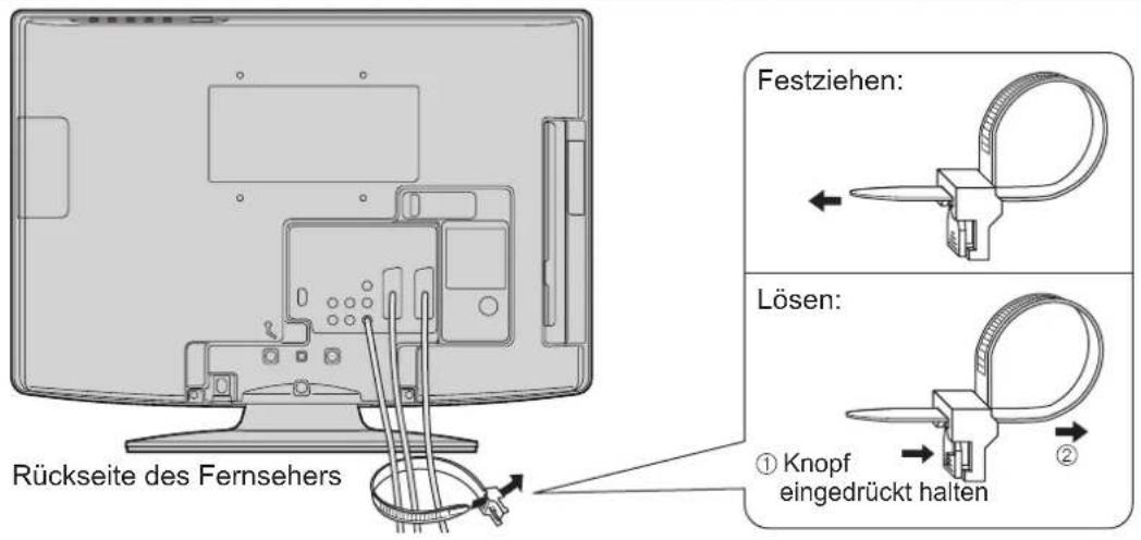 PANASONIC TX-L19X10E - Mitgeliefertes Zubehör / Sonderzubehör - 1
