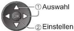 PANASONIC TX-L19X10E - Wählen Sie die gewünschte Sprache. - 1