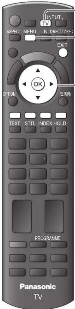 PANASONIC TX-L19X10E - Setzen Sie das CI-Modul (separat erhältlich) in den CI-Steckplatz ein. - 1