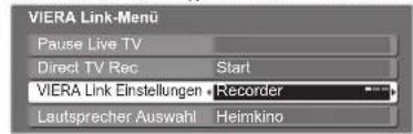PANASONIC TX-L19X10E - Zugriff und Bedienung des Gerätemenüs - 5