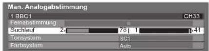 PANASONIC TX-L19X10E - ■Manueller Suchlauf - 1