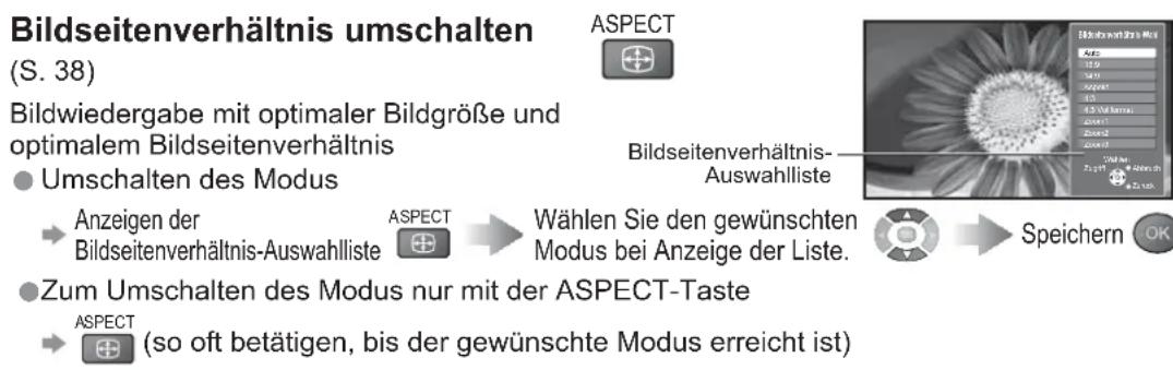 PANASONIC TX-26LMD70FA - Betrachten von Fernsehprogrammen - 5