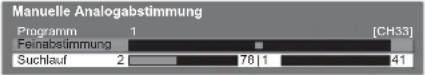 PANASONIC TX-26LMD70FA - Weiterführende Sendereinstellungen - 3