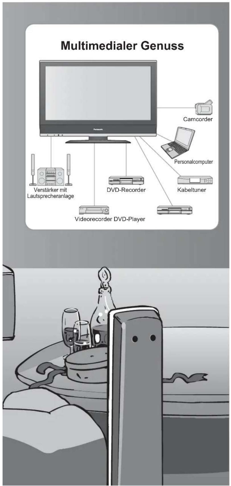 PANASONIC TX-26LMD70FA - der multimedialen-Unterhaltung voll aus - 1