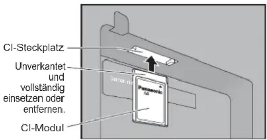 PANASONIC TX-26LMD70FA - Vorsicht - 1
