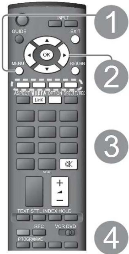 PANASONIC TX-26LMD70FA - ■ Vorbereitungen - 1