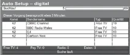 PANASONIC TH-D42PN83 - ■ Verwenden Sie für den automatischen Sendersuchlauf die Tasten an der Vorderseite des Fernsehgerätes. (S. 9) - 7