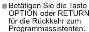 PANASONIC TH-D42PN83 - Verwendung des Programmassistenten - 18