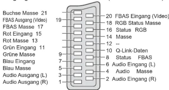 PANASONIC TH-D42PN83 - ■AV1-SCART-Anschluss (RGB, VIDEO, Q-Link) - 1