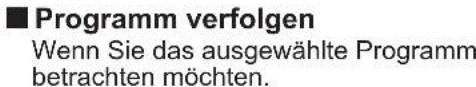 PANASONIC TH-D42PN83 - Verwendung des Programmassistenten - 11