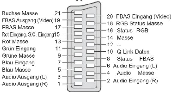 PANASONIC TH-D42PN83 - (RGB, VIDEO, S-VIDEO, Q-Link) - 1