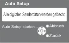 PANASONIC TH-D42PN83 - ■ Verwenden Sie für den automatischen Sendersuchlauf die Tasten an der Vorderseite des Fernsehgerätes. (S. 9) - 6