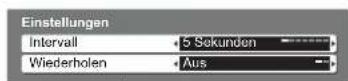 PANASONIC TH-D42PN83 - ■ Dia-Show-Einstellungen (Bedienung in Schritt ③ oder ④) - 3