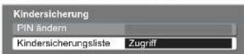 PANASONIC TH-D42PN83 - Sperren von Programmplätzen Kindersicherung - 4