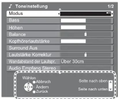 PANASONIC TH-D42PN83 - ■ Bildschirm-Hilfe - 1