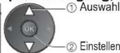 PANASONIC TH-D42PN83 - Sperren von Programmplätzen Kindersicherung - 7