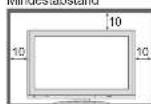 PANASONIC TH-50PY700 - Vorsicht - 1
