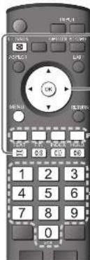 PANASONIC TH-50PY700 - Betrachten von Videotext - 4