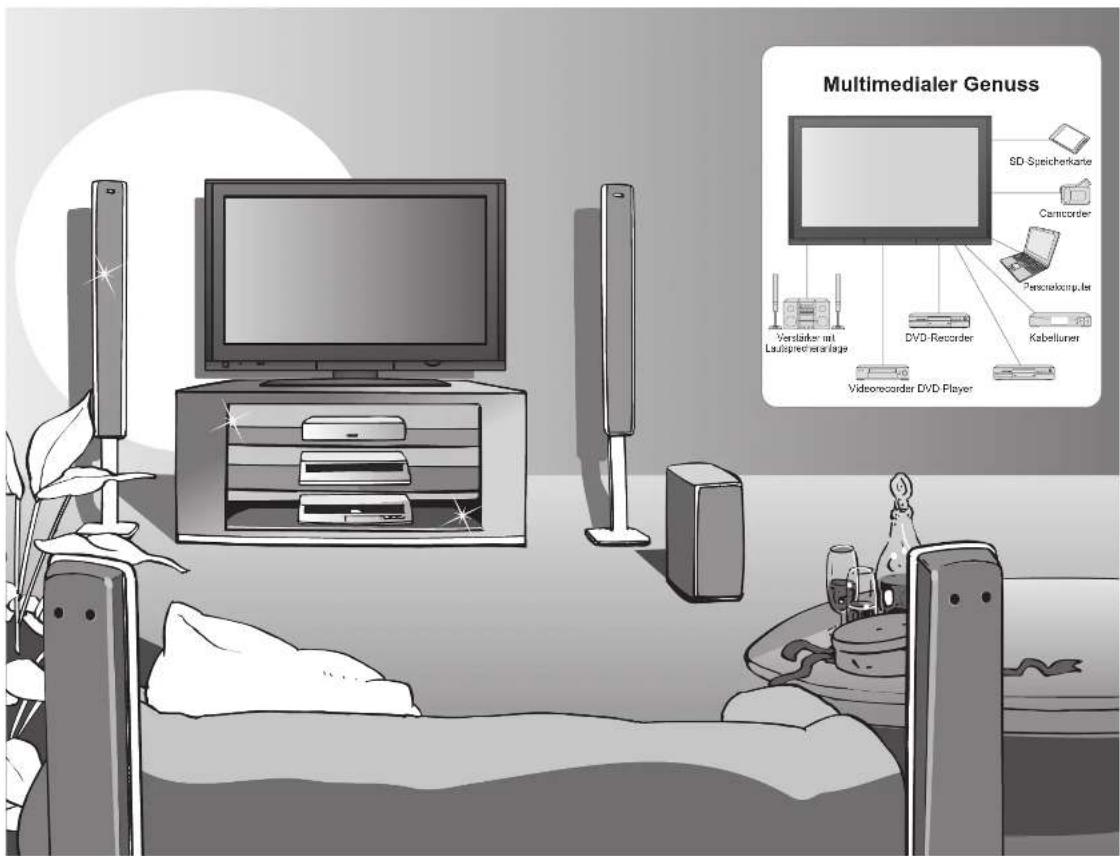 PANASONIC TH-50PY700 - der multimedialen-Unterhaltung voll aus - 1