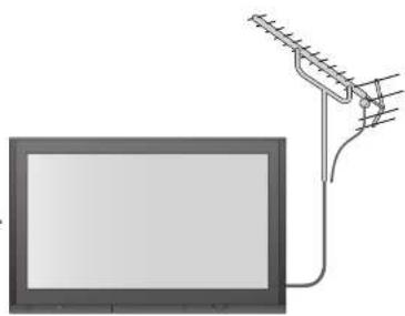 PANASONIC TH-50PY700 - Eingeblendete Meldungen, z.B. „EC/AV1“ - 1