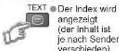PANASONIC TH-50PV70 - Videotext um. - 1