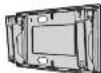 PANASONIC TH-50PV70 - Gebrauch der Kabelklemmen - 6
