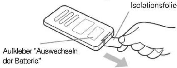 PANASONIC TX-15TA1C - Vor Verwendung der Fernbedienung - 1