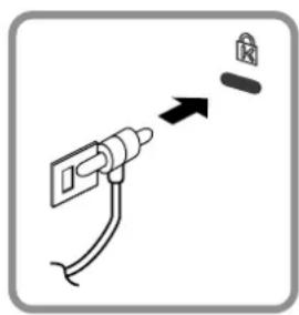 PANASONIC TX-15TA1C - DIEBSTAHLSICHERUNG - 1
