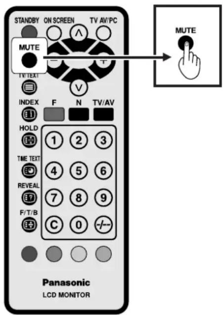 PANASONIC TX-15TA1C - STUMMSCHALTUNG - 1