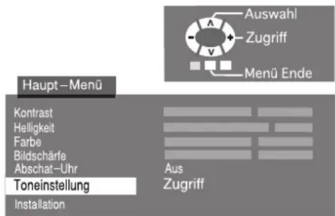 PANASONIC TX-15TA1C - TONEINSTELLUNG - 2