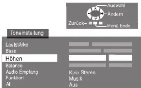 PANASONIC TX-15TA1C - TONEINSTELLUNG - 3