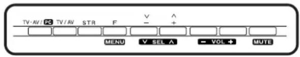 PANASONIC TX-15TA1C - TUNER (Vorderseite) - 1