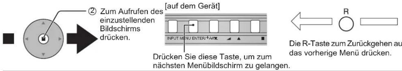 PANASONIC TH-42PWD8 - Menü-Anzeige auf dem Bildschirm - 15