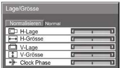 PANASONIC TH-42PWD8 - Lage / Grösse anpassen - 4