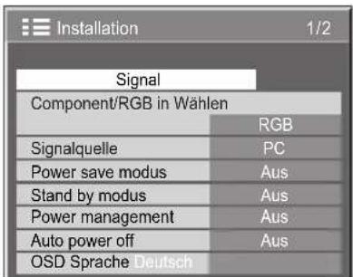 PANASONIC TH-42PWD8 - Wenn das Bild instabil wird: - 1