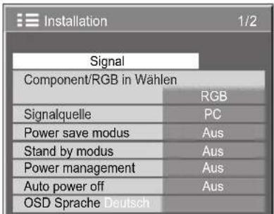 PANASONIC TH-42PWD8 - Hinweis: - 1