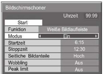 PANASONIC TH-42PWD8 - Einstellung der Startzeit - 2
