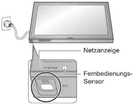 PANASONIC TH-42PWD8 - Hinweis: - 1