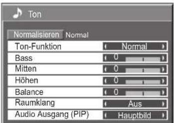 PANASONIC TH-42PWD8 - Menü-Anzeige auf dem Bildschirm - 9