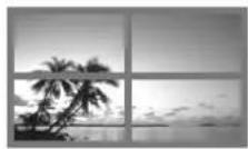 PANASONIC TH-42PWD8 - Einstellung für MULTIDISPLAY - 1
