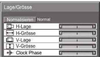 PANASONIC TH-42PWD8 - Menü-Anzeige auf dem Bildschirm - 6