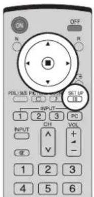 PANASONIC TH-42PWD8 - Wahl der Menüsprache für die Bildschirmanzeige - 2